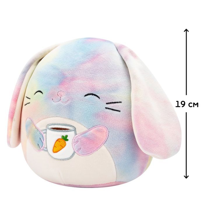 М'яка іграшка Squishmallows Кролик Кенді 19 см (SQER01233) зображення 2