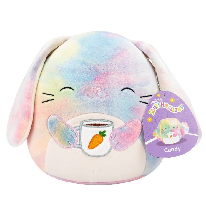 М'яка іграшка Squishmallows Кролик Кенді 19 см (SQER01233) зображення 7