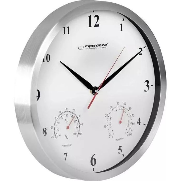 Настенные часы Esperanza Wall Clock Washington 30 см White (EHC008W) изображение 2