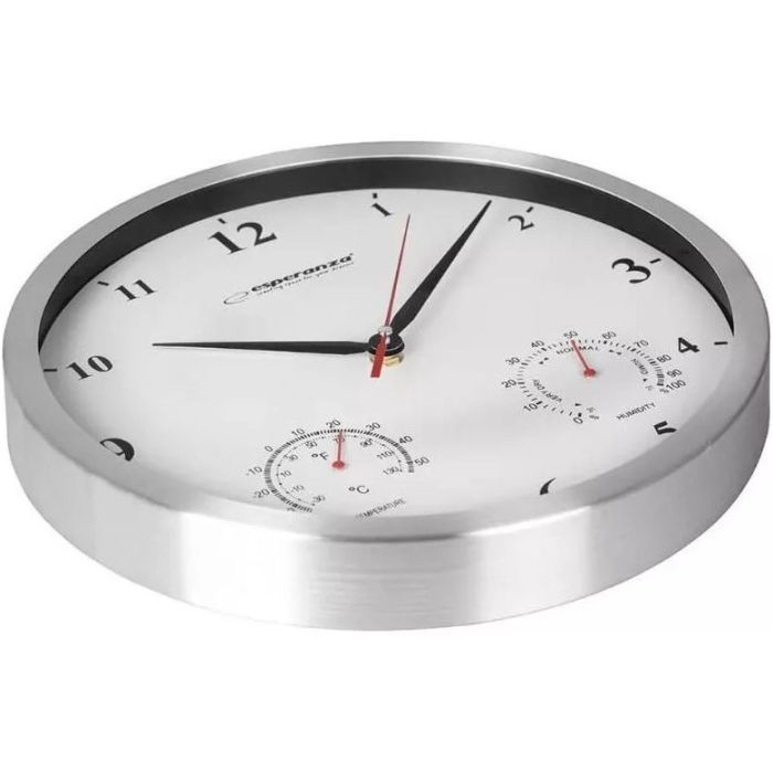 Настенные часы Esperanza Wall Clock Washington 30 см White (EHC008W) изображение 3