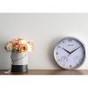 Настенные часы Esperanza Wall Clock Washington 30 см White (EHC008W) изображение 5