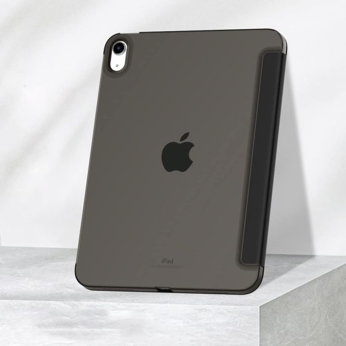 Чехол для планшета BeCover Tri Fold Hard Apple iPad 10.9" 2022/24/11" 2025/2024 Black (712983) изображение 3