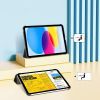 Чехол для планшета BeCover Tri Fold Hard Apple iPad 10.9" 2022/24/11" 2025/2024 Black (712983) изображение 5