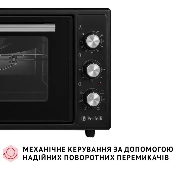 Электропечь Perfelli SIERRA 48 BLACK изображение 3