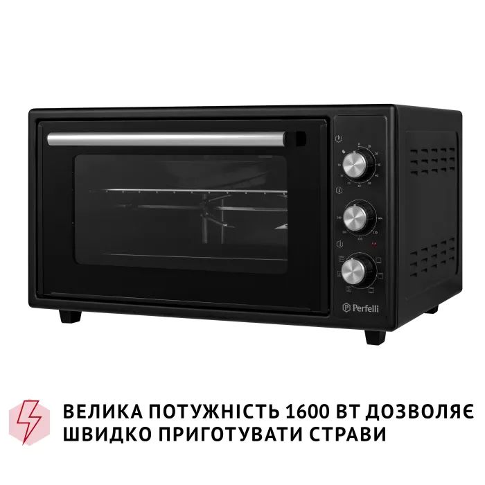 Электропечь Perfelli SIERRA 48 BLACK изображение 5