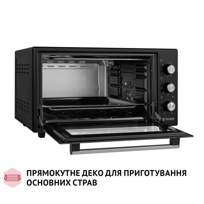 Электропечь Perfelli SIERRA 48 BLACK изображение 8