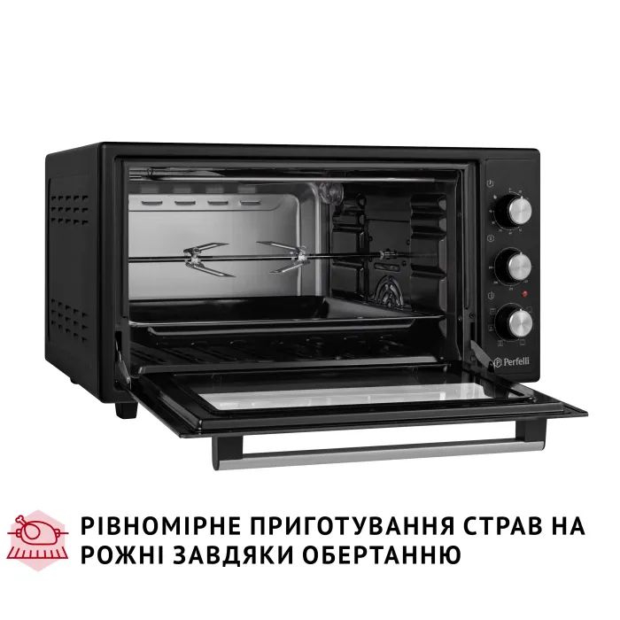 Электропечь Perfelli SIERRA 48 BLACK изображение 9