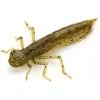 Силікон рибальський FishUP Dragonfly 1.7" 074 - Green Pumpkin Seed (8шт/уп) (1864.04.97)