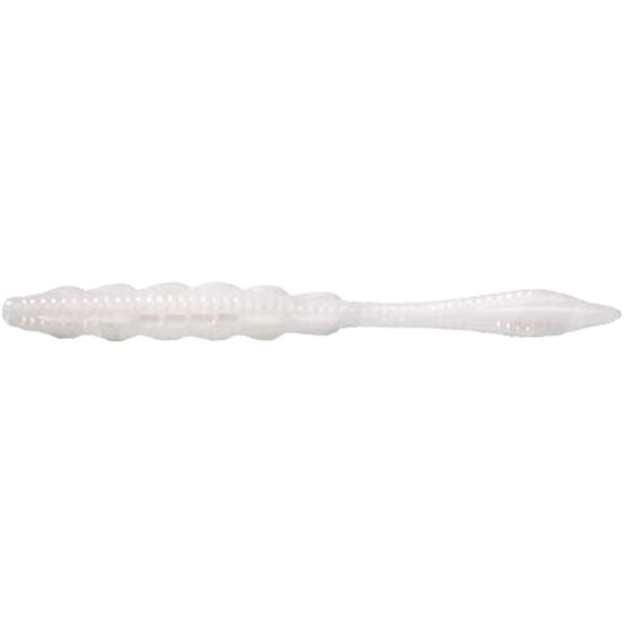 Силикон рыболовный FishUP Scaly Fat 3.2" 009 - White, cheese taste (8шт/уп) (1864.06.07)