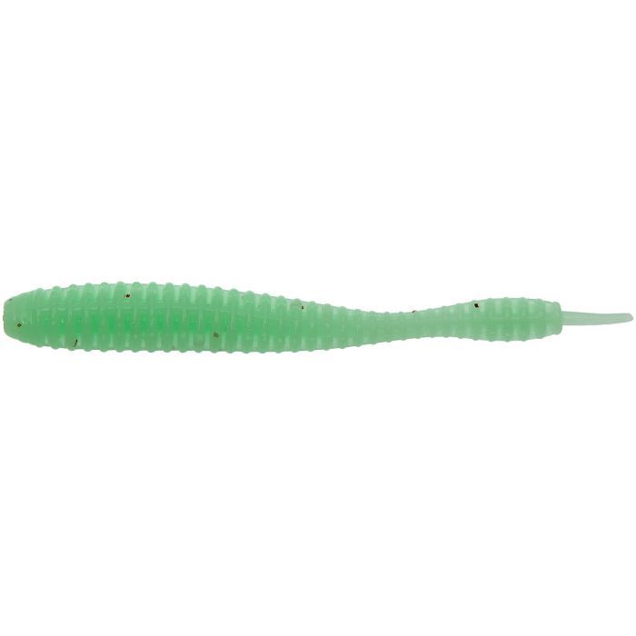 Силикон рыболовный Reins Bubbling Shaker 4" 146 Hot Cucumber (12 шт/уп.) (1552.07.98)