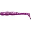 Силикон рыболовный Reins Rockvibe Shad 4" 428 Purple Dynamite (12 шт/уп.) (1552.10.32)