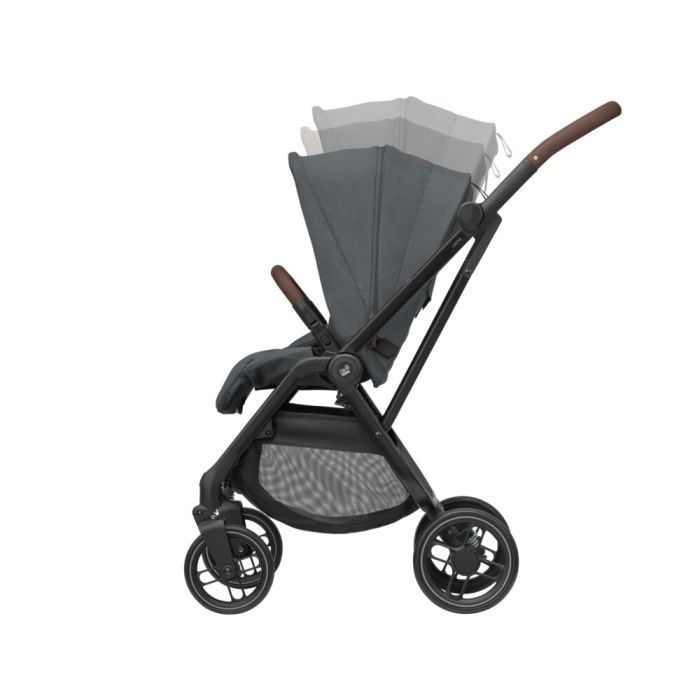 Коляска Maxi-Cosi Leona2 Luxe Twillic Graphite (1204204110) изображение 11
