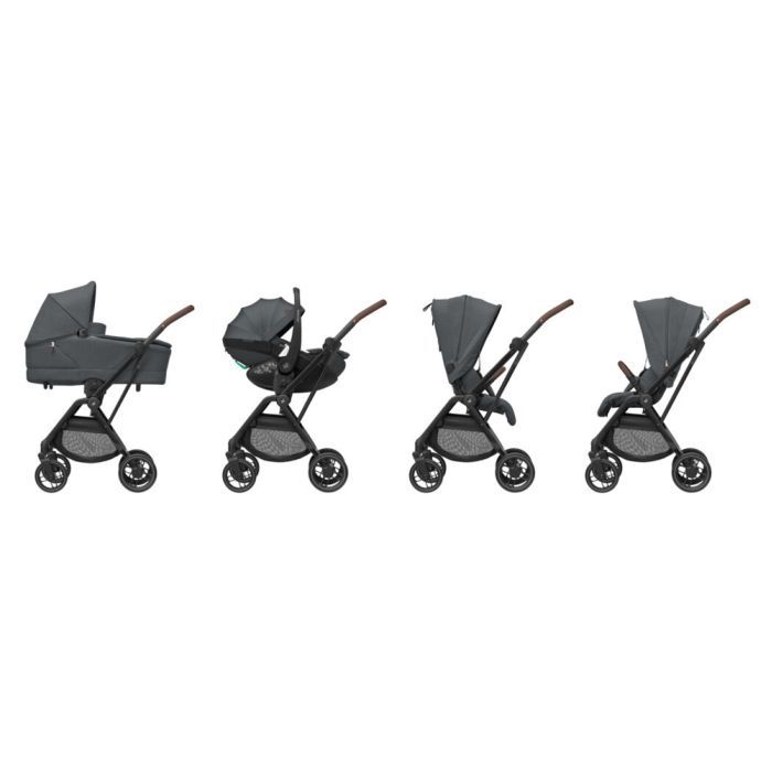 Коляска Maxi-Cosi Leona2 Luxe Twillic Graphite (1204204110) изображение 3