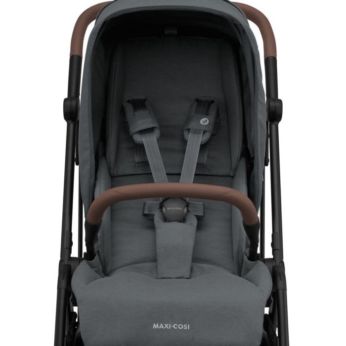 Коляска Maxi-Cosi Leona2 Luxe Twillic Graphite (1204204110) изображение 5