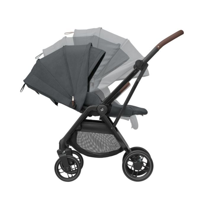 Коляска Maxi-Cosi Leona2 Luxe Twillic Graphite (1204204110) изображение 6