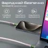 Дата кабель USB-C to USB-C transline-cc200.pink Promate (transline-cc200.pink) изображение 6