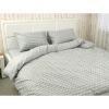 Постільна білизна Руно Grey Braid мікрофайбер двоспальний (Р655.52_Grey Braid)