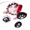 Мобиль Canpol Карусель плюшевая музыкальная Sensory Toys (68/084) изображение 2