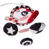 Мобиль Canpol Карусель плюшевая музыкальная Sensory Toys (68/084) изображение 3