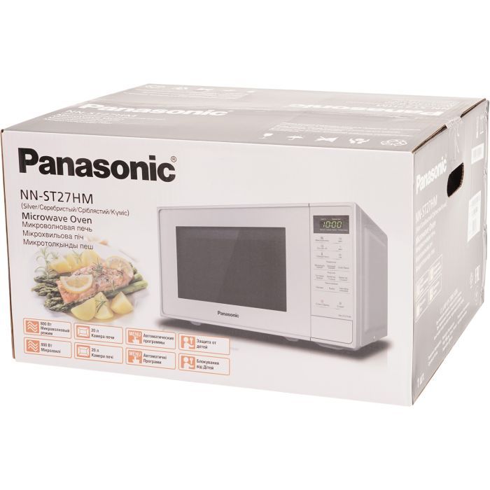 Микроволновая печь Panasonic NN-ST27HMZUE изображение 11