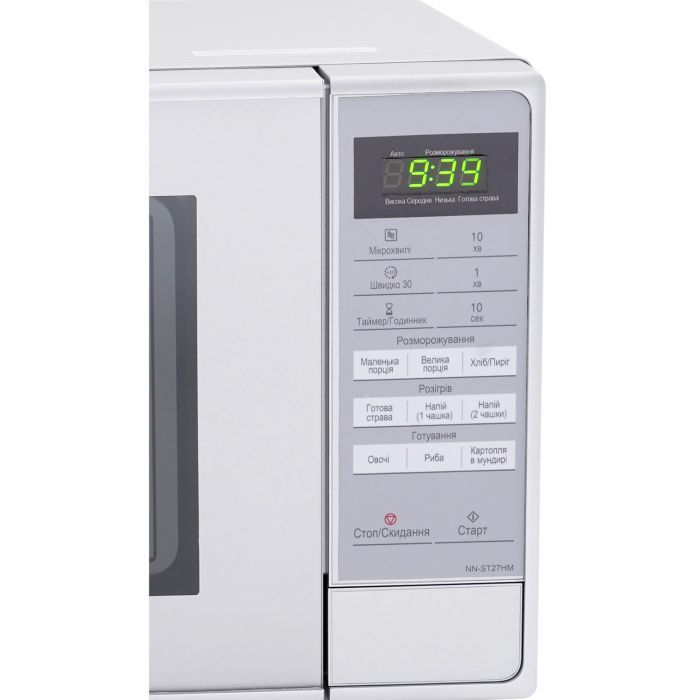 Микроволновая печь Panasonic NN-ST27HMZUE изображение 3