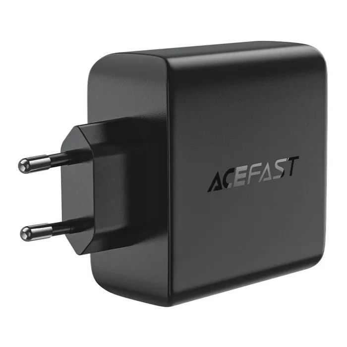 Зарядное устройство Acefast 4xUSB 100W (3xUSB-C+USB-A) Gan A94 Fast Charger Black (6974316283133) изображение 3