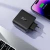 Зарядное устройство Acefast 4xUSB 100W (3xUSB-C+USB-A) Gan A94 Fast Charger Black (6974316283133) изображение 6