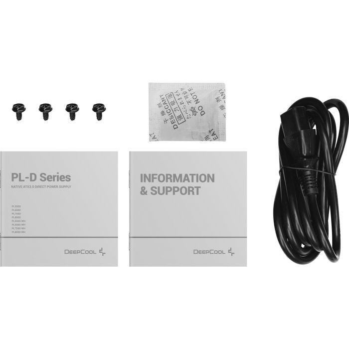 Блок питания Deepcool 650W PL650D (R-PL650D-FC0B-EU-V2) изображение 7