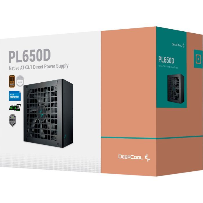 Блок питания Deepcool 650W PL650D (R-PL650D-FC0B-EU-V2) изображение 8