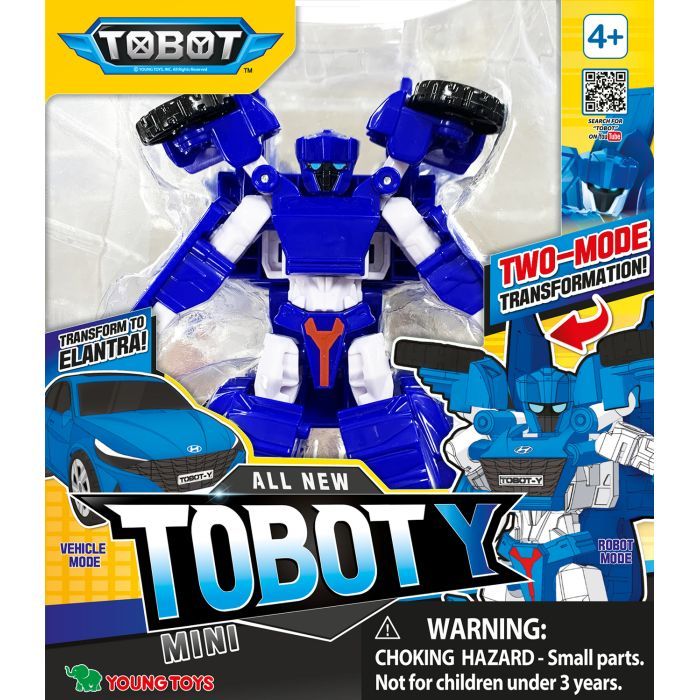 Трансформер Tobot мини S5 Y (301156) изображение 3