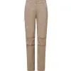 Штаны Salewa Agner Hemp Ripstop Wmn 29075 7180 - 40/34 - бежевий (013.012.1342) изображение 7