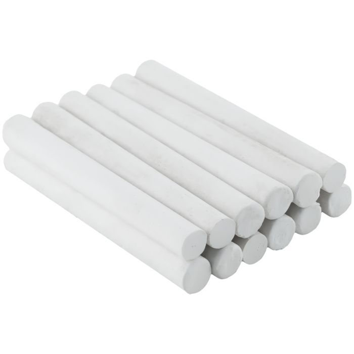 Мел Kite белый круглый, 12 шт Classic (K-079-12) изображение 2