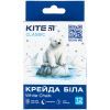 Мел Kite белый круглый, 12 шт Classic (K-079-12)
