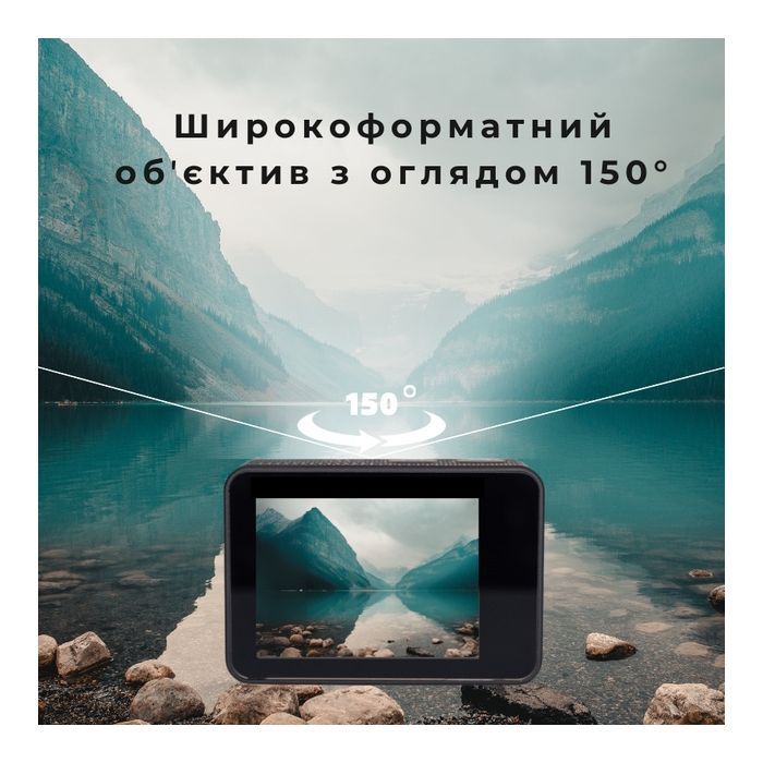 Экшн-камера AirOn ProCam 7 Black (4822356754468) изображение 10