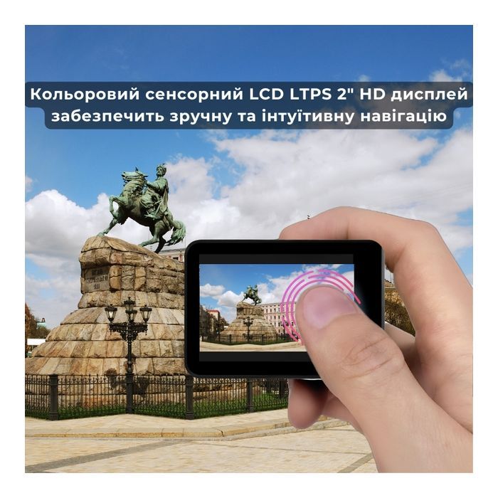 Экшн-камера AirOn ProCam 7 Black (4822356754468) изображение 12