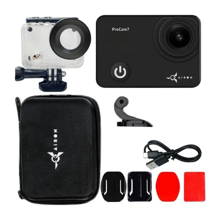 Экшн-камера AirOn ProCam 7 Black (4822356754468)