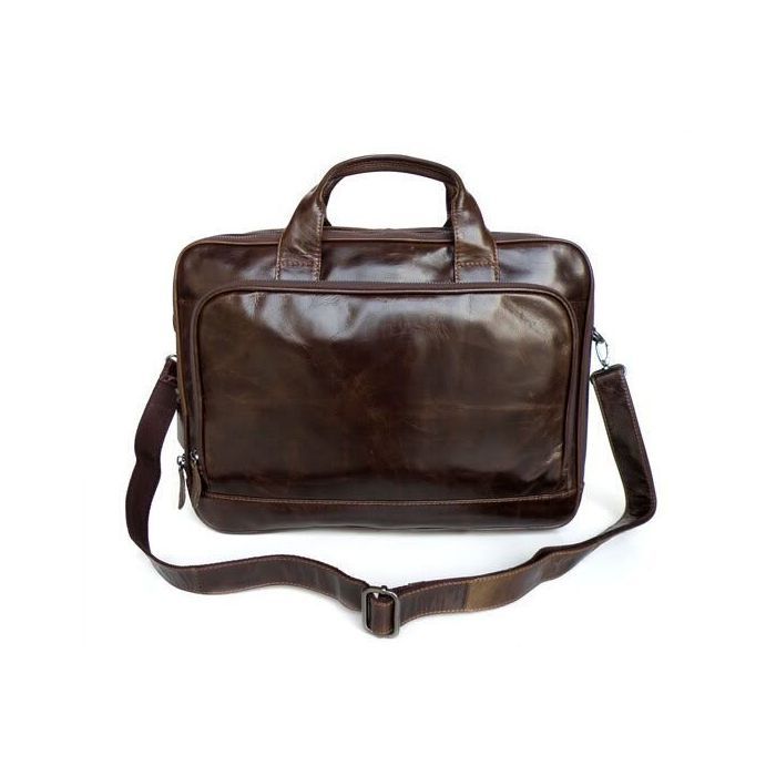 Сумка Vintage Коричнева (14152) зображення 2