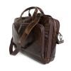 Сумка Vintage Коричнева (14152) зображення 5