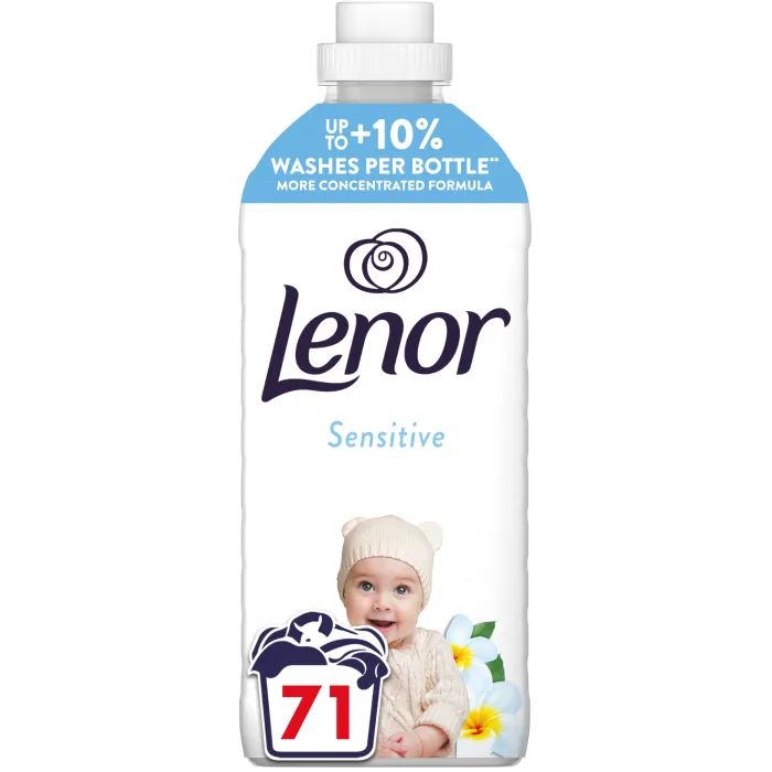Кондиционер для белья Lenor Для чувствительной кожи 798 мл (8700216724371) изображение 2