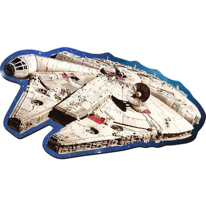Пазл Trefl Wooden Star Wars Тысячелетний сокол 160 элементов (5900511201895) изображение 2