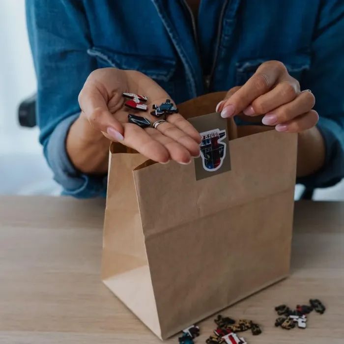 Пазл Trefl Wooden Star Wars Тысячелетний сокол 160 элементов (5900511201895) изображение 3