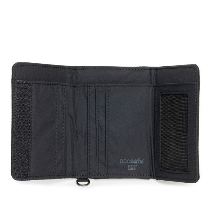 Кошелек Pacsafe RFIDsafe trifold wallet Графитовый (11005144) изображение 4