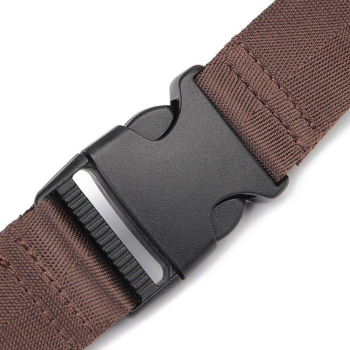 Сумка Vintage Поясна шкіряна Коричнева (14972) зображення 10