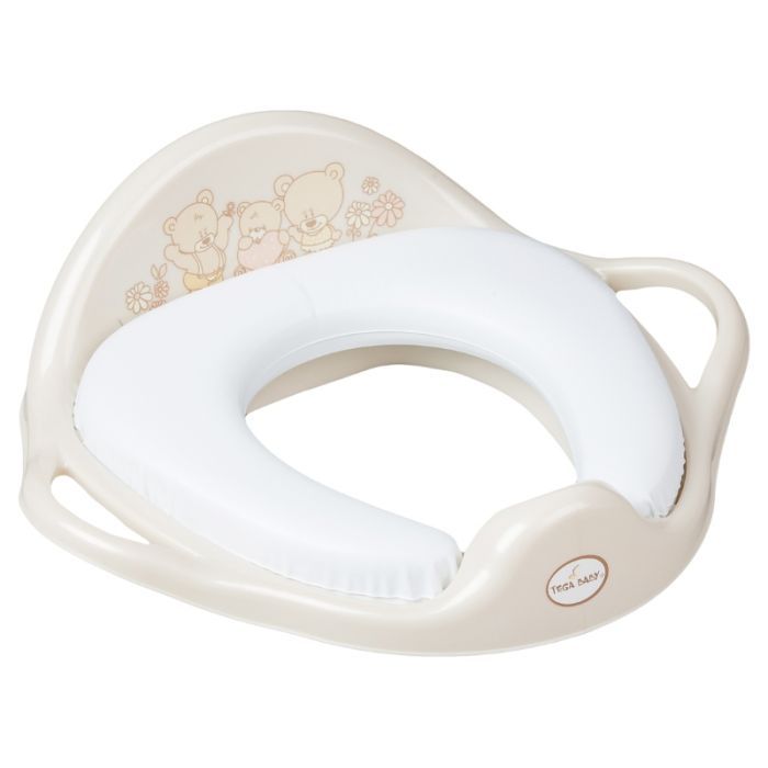 Накладка на унитаз Tega Baby Teddy Bear beige (MS-020-119)