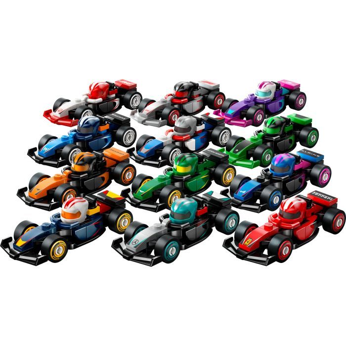Конструктор LEGO Minifigures Коллекционные автомобили для гонок F1 (71049) изображение 2