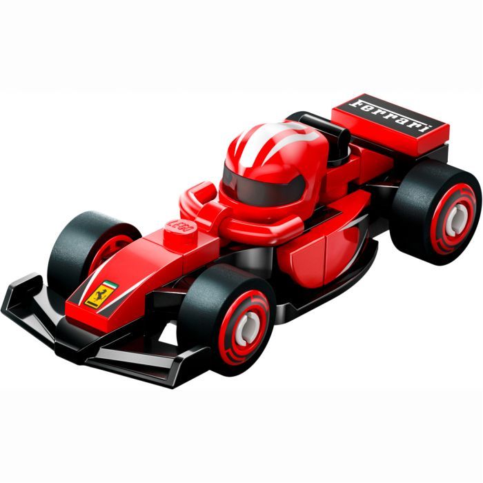 Конструктор LEGO Minifigures Коллекционные автомобили для гонок F1 (71049) изображение 5