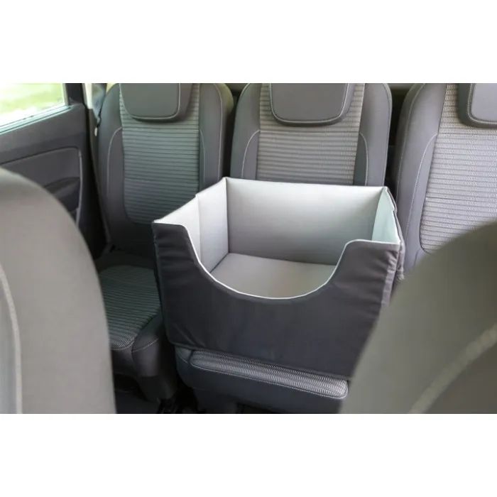 Автомобильное кресло для животных Trixie 45х28х40 см Черно-серое (4011905131771) изображение 10