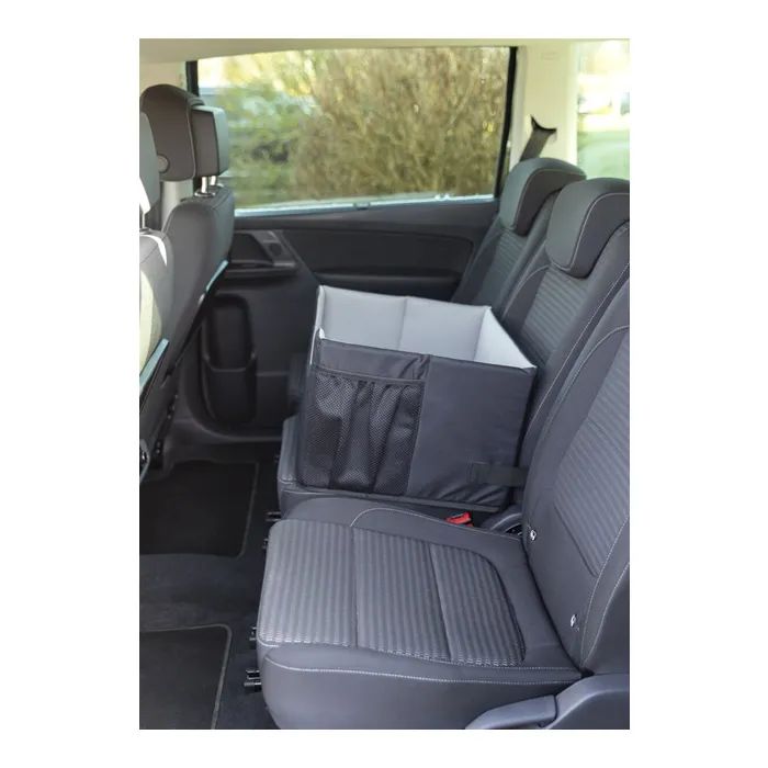 Автомобильное кресло для животных Trixie 45х28х40 см Черно-серое (4011905131771) изображение 8