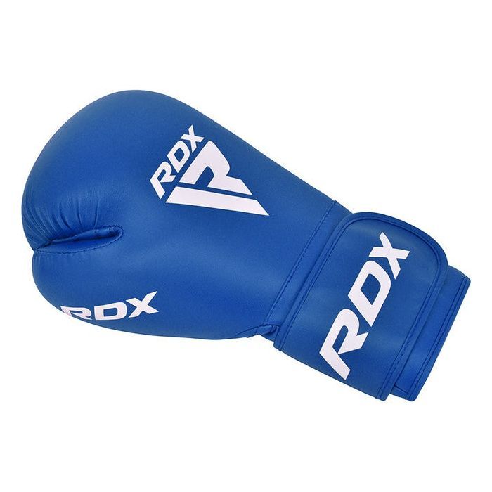 Боксерские перчатки RDX AS2 Blue 12 унцій (BGR-AS2U-12OZ) изображение 4