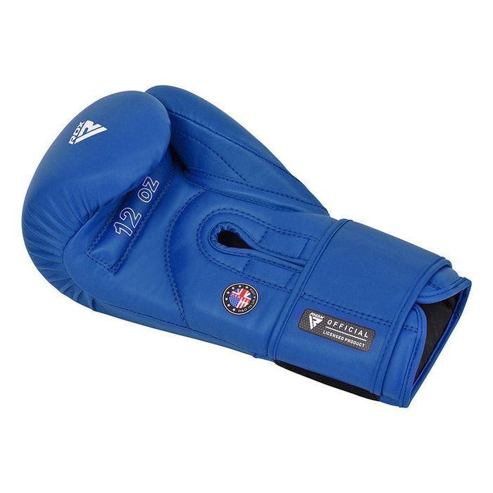 Боксерские перчатки RDX AS2 Blue 12 унцій (BGR-AS2U-12OZ) изображение 5